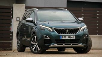 Peugeot 5008 GT - téměř sedmimístný francouzský premiant (TEST)