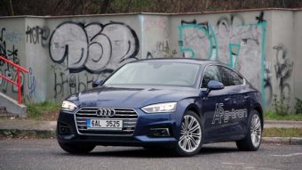 Audi A5 Sportback 2.0 TFSI g-tron - další alternativa k elektrifikaci (TEST)