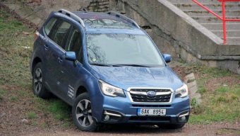 Subaru Forester 2.0i Lineartronic - legenda opět dospěla (TEST)