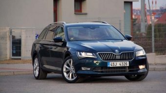 Škoda Superb Combi 2.0 TDI 4x4 DSG - co víc si lze přát? (TEST)