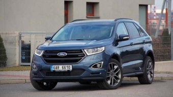 Ford Edge 2.0 TDCi Bi-Turbo AWD - pořádné SUV z Ameriky (TEST)