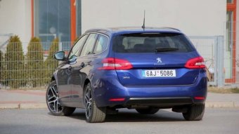 Peugeot 308 SW 2.0 BlueHDI - příjemný zážitek z jízdy (TEST)