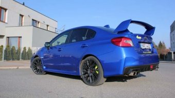 Nesnáším loučení - Subaru WRX STI (TEST)