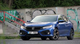 Honda Civic 1.6 i-DTEC - proti proudu (TEST)