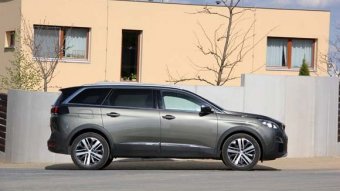 Peugeot 5008 GT - SUV s geny MPV pro sedm (TEST)