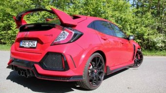 Rychle a zběsile - Honda Civic Type R (TEST)