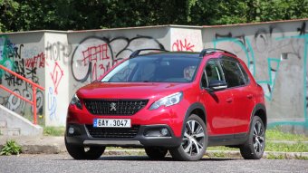 Peugeot 2008 GT 1.2 PureTech - malý šikula