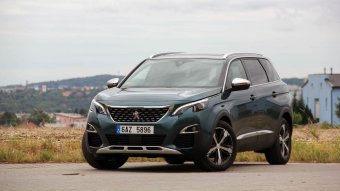 Peugeot 5008 GT 2.0 BlueHDI EAT8 – originální SUV s novým automatem