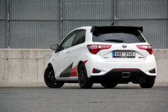 Toyota Yaris GRMN – stará škola