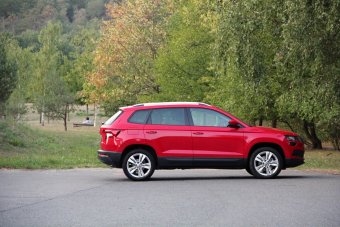 Škoda Karoq 1.5 TSI - benzinová alternativa moderního SUV