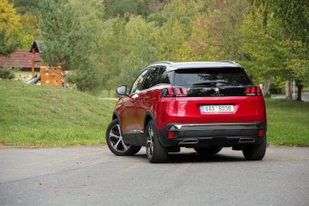 Peugeot 3008 GT 2.0 BlueHDI EAT8 – osmistupňová ofenziva