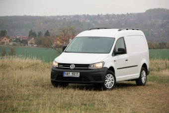 Volkswagen Caddy Maxi 1.4 TGI - alternativní paliva mají zelenou