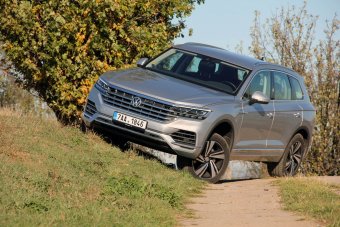 Volkswagen Touareq 3.0 TDI 4Motion - na vrcholu