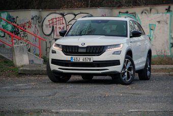 Škoda Kodiaq 2.0 TDI DSG 4x4 SportLine – když méně znamená více