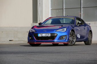 Subaru BRZ – kosmetická evoluce