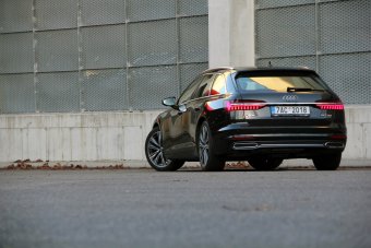 Audi A6 Avant 50 TDI - moderní evoluce