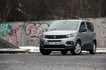 Peugeot Rifter 1.5 BlueHDI GT line - výrazná proměna