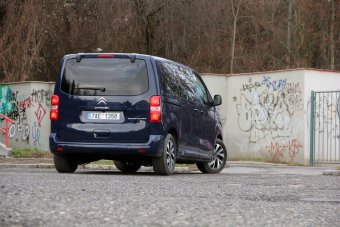 Citroen Spacetourer 2.0 BlueHDI – zdařilá alternativa k MPV