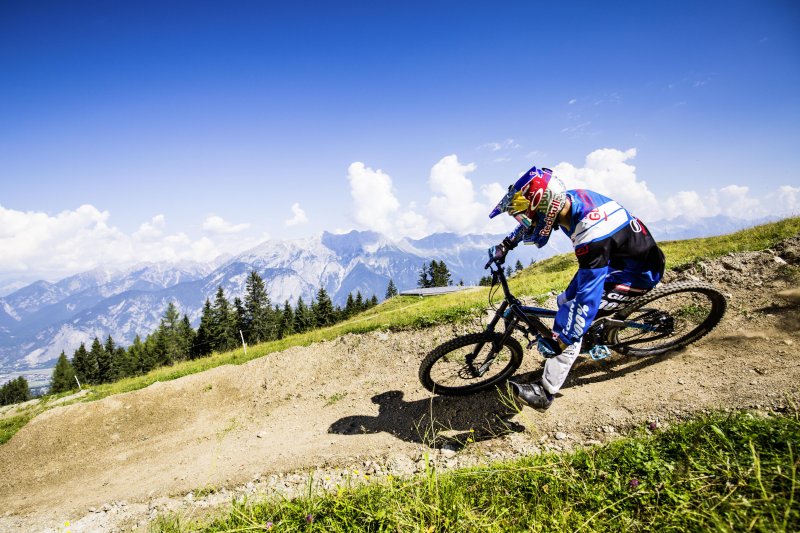 Bikepark Innsbruck – vstupní brána trailového ježdění